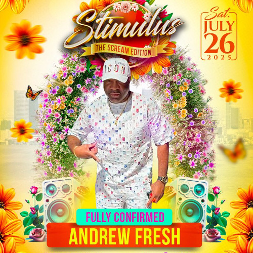 ANDREW FRESH LIVE JUGGLING @ STIMULUS 2025