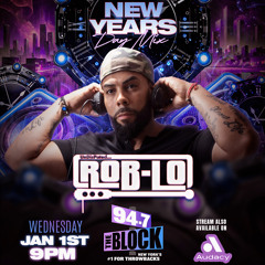 94.7 The Block - Jan 1, 2025 - New Years Day