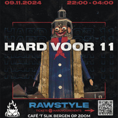 Hard voor 11 - Warmup mix | SCMR