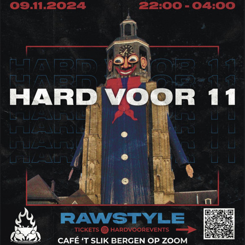 Hard voor 11 - Warmup mix | SCMR