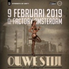 𝐃𝐉 𝐓𝐡𝐞 𝐄𝐧𝐟𝐨𝐫𝐜𝐞𝐫 - Ouwe Stijl is Botergeil | Q-Factory, Amsterdam NLD (09-02-2019)