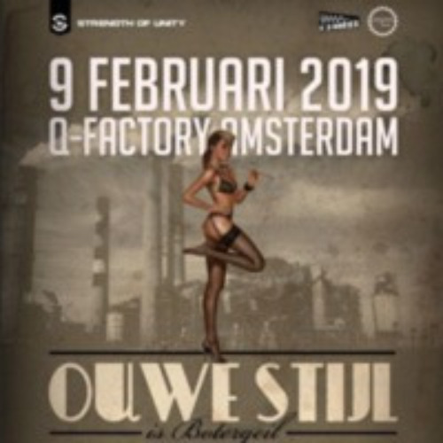 𝐃𝐉 𝐓𝐡𝐞 𝐄𝐧𝐟𝐨𝐫𝐜𝐞𝐫 - Ouwe Stijl is Botergeil | Q-Factory, Amsterdam NLD (09-02-2019)