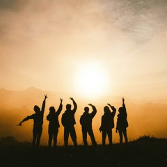 some friends and me