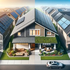 Raising the Roof: The Evolution of Roofing from Asphalt Shingles to Metal & Solar Tiles