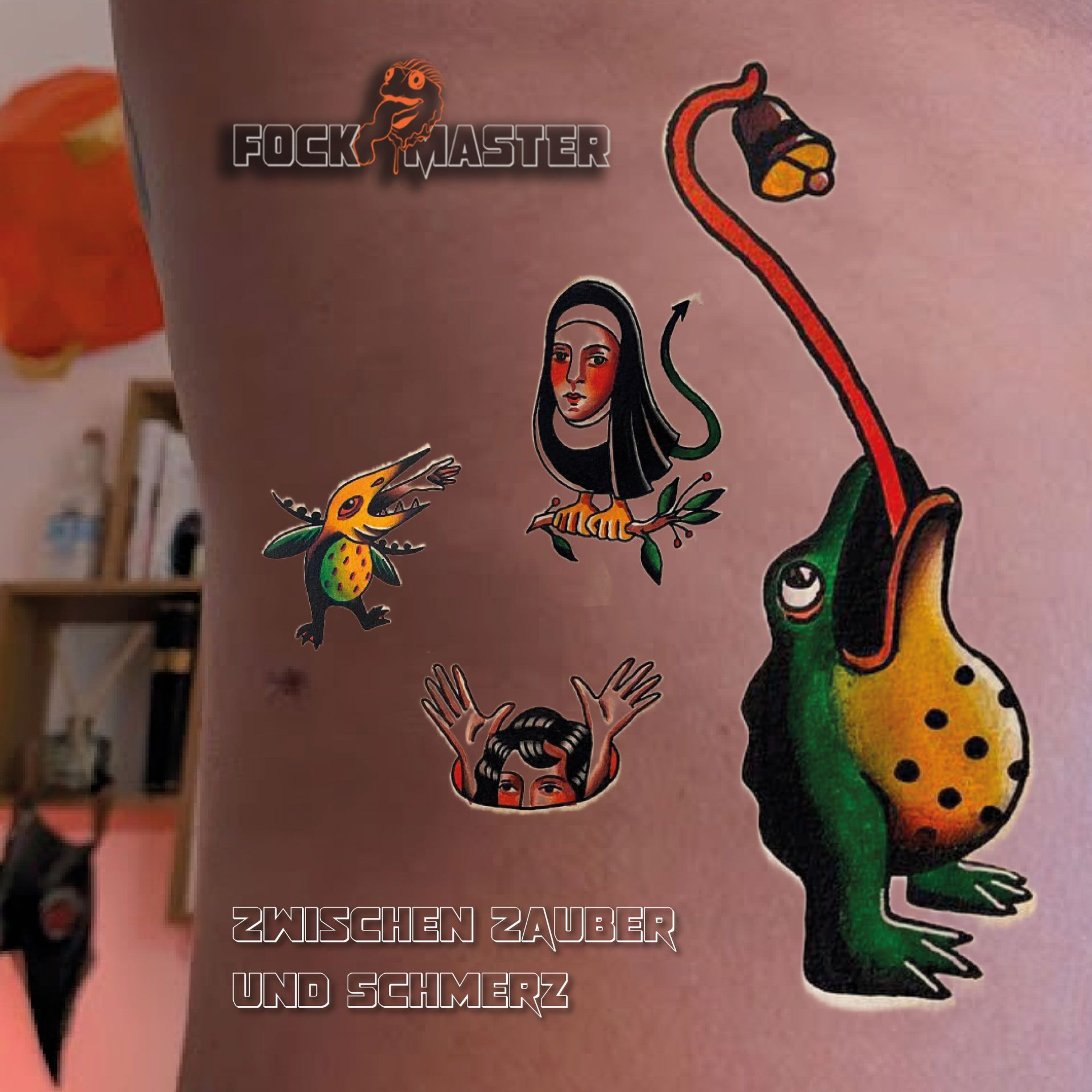 Neues vom Leckfrosch