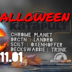LANDRO&DRCTN  at Halloween- The Organization Present