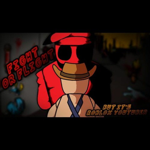 FNF Fight or Flight But It's Roblox Youtuber (COVER)