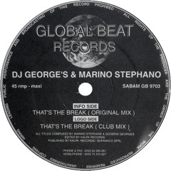 That's The Break (Club Mix)