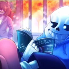 Sans (Deltarune) with lyrics- Deltarune- Man on the Internet