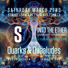 Q&Q March 2025 - Shaun Strudwick