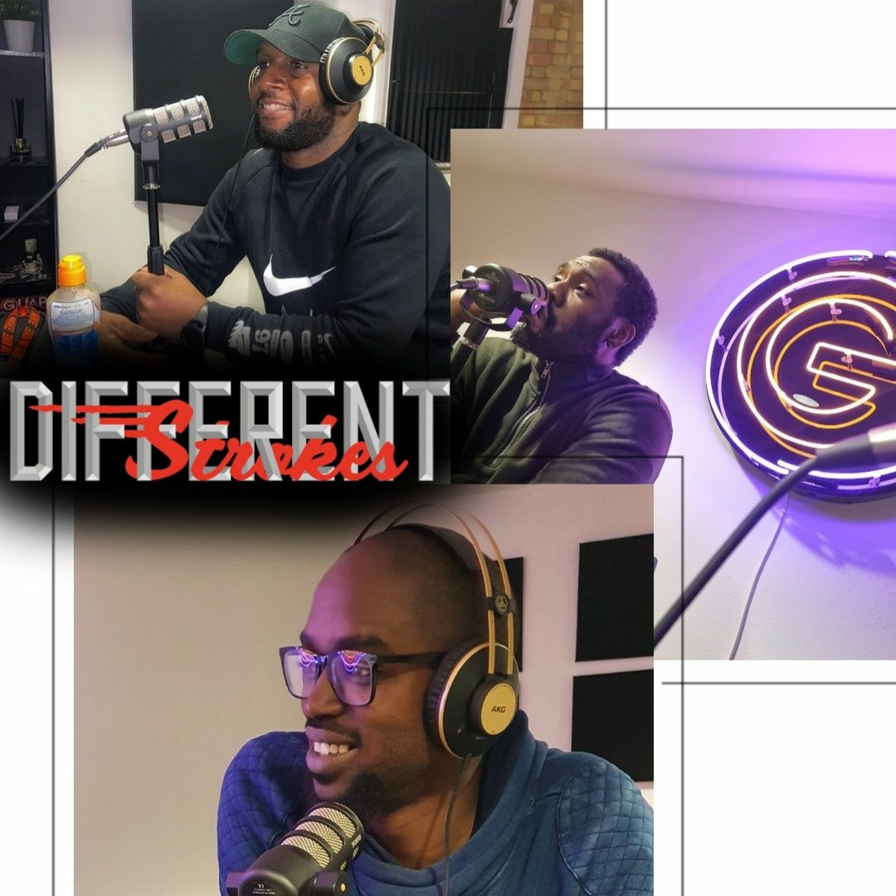 Different Strokes Podcast !!!