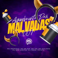 AQUECIMENTO DAS MALVADA 001 (DJ MIMI CORTEZ) FEAT. DJ PARIS