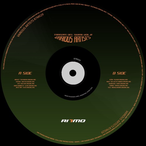 PREMIERE: radd - She Goes By Tambor [R7M029]