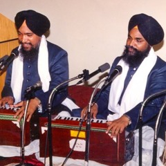 Bhai Harjit Singh & Bhai Gurdeep Singh Ji Delhi - Fareedhaa Galeeeae Chikarr Dhoor Ghar