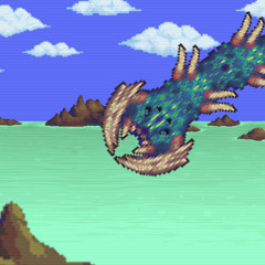 Terraria Calamity | Outcast of The Sulphurous Seas - Cover