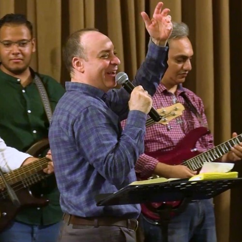 عظة "سبحوا اسمه برقص" / سلسلة عظات اسمه يسوع /العظة الثانية/ د. ثروت ماهر/خدمة السماء على الأرض/ مصر