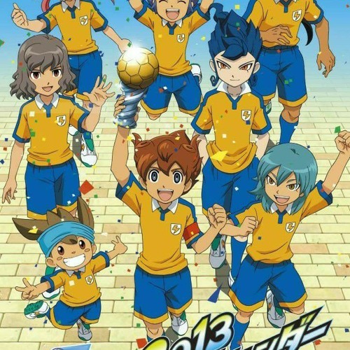 Inazuma Eleven GO 36 Galaxy 11 JAPANESE EDITION