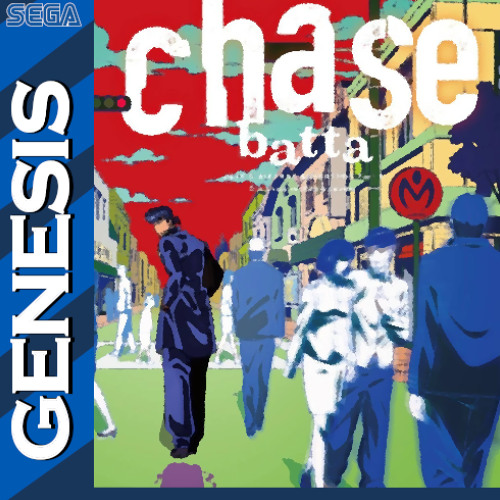 JoJo Part 4 - Chase (Sega Genesis Ver)