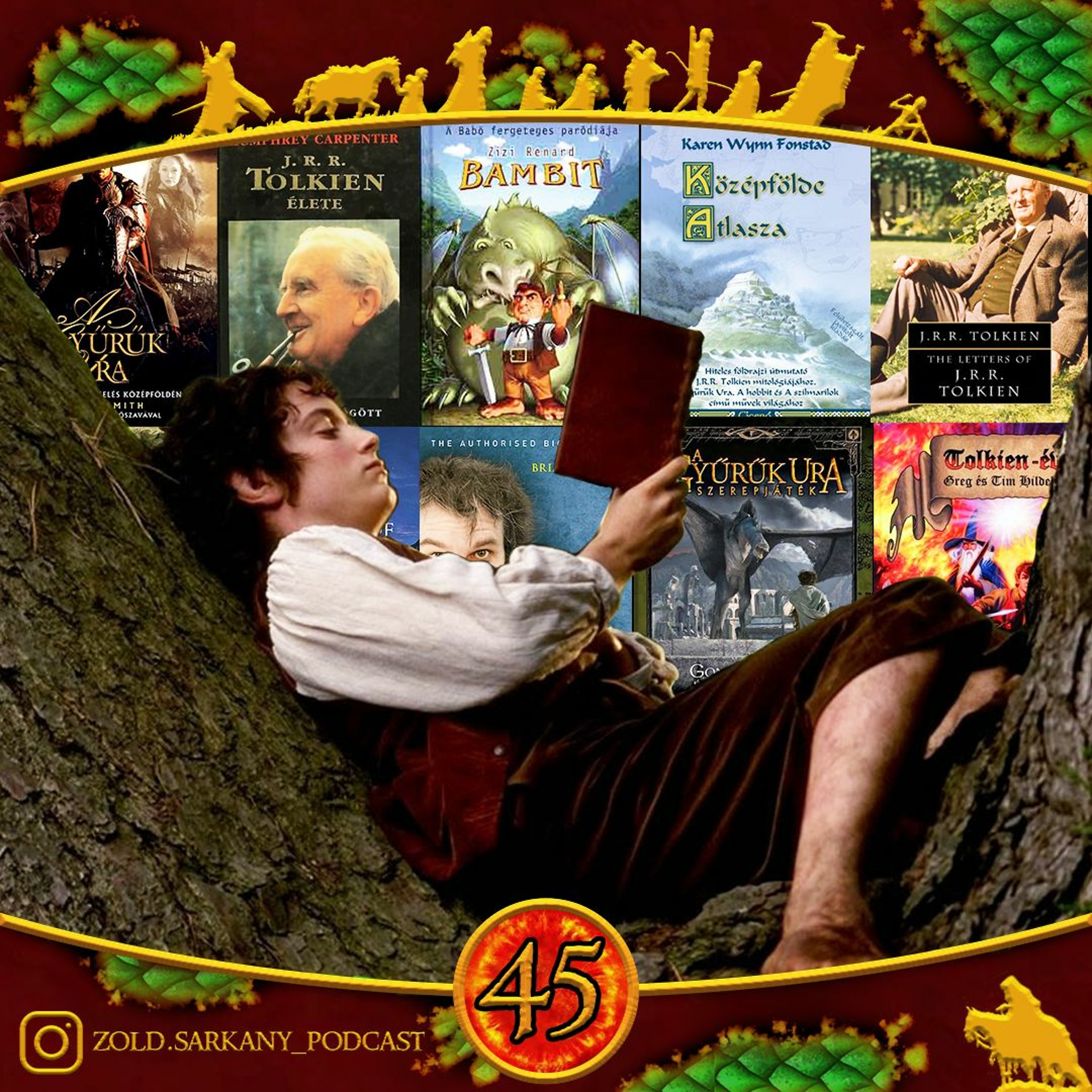 #45 Tolkien Talk - Könyvek, melyeket érdemes elolvasni