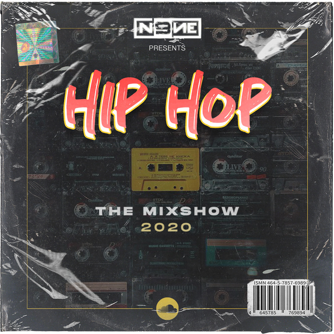 HIP HOP "THE MIXSHOW" 2020 - Clean cover artwork