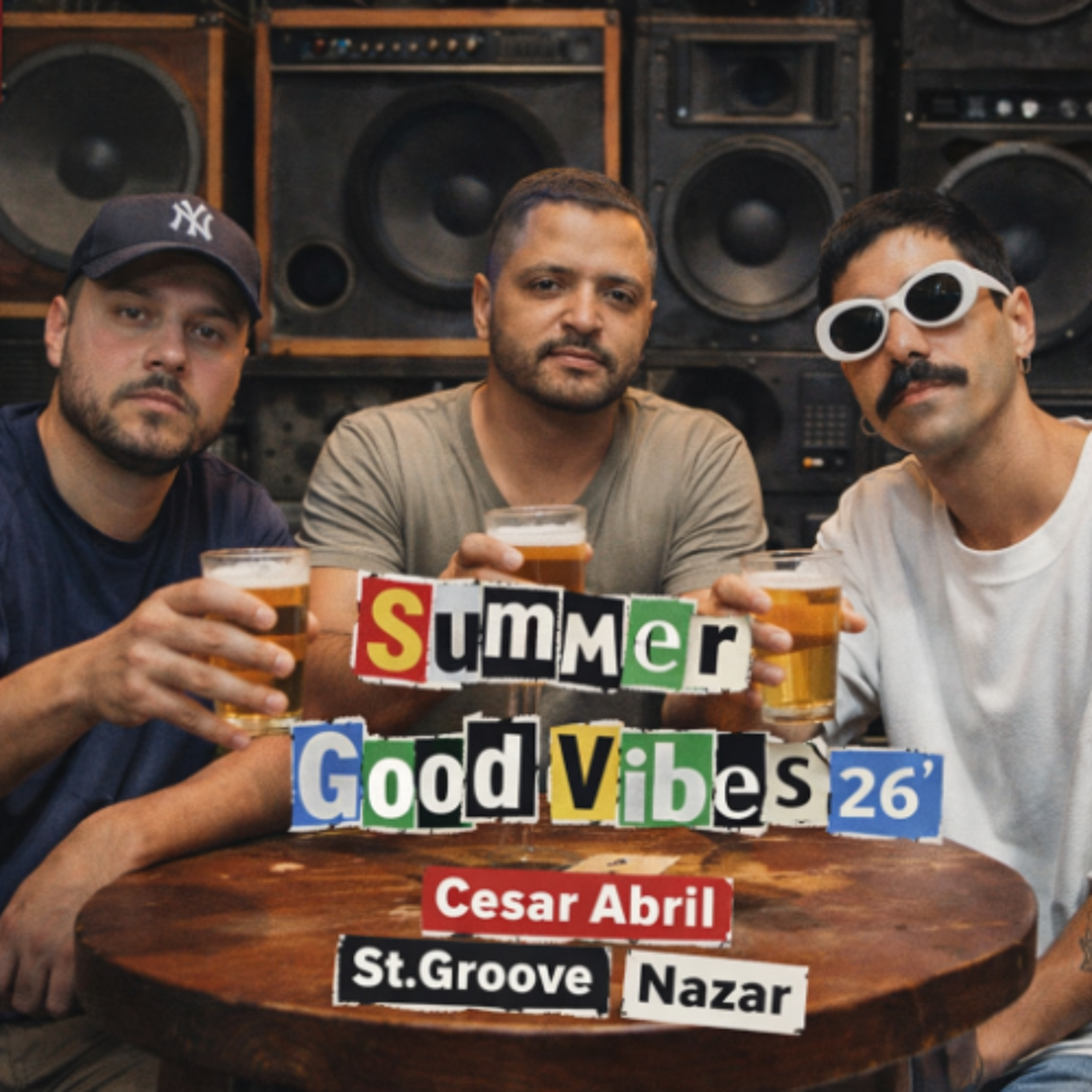 Nazar, Cesar Abril & St.Groove @ SUMMER Good Vibes 26’ episode artwork