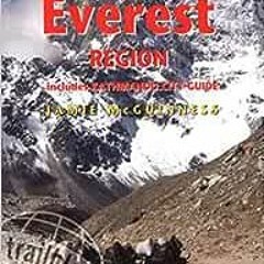 [PDF] Read Trekking in the Everest Region, 5th: includes Kathmandu City Guide by Jamie McGuinness