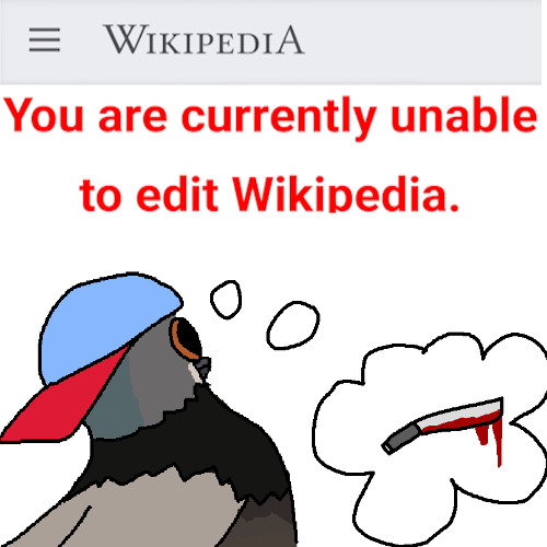 Banned by Wikipedia