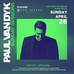 Paul van Dyk - Sunday Session #7 - 26.04.2020