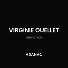 Virginie Ouellet - Demo voix