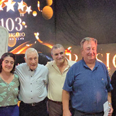 05 - 05  Racing Club - 103 aniversario - Alberto Barbero