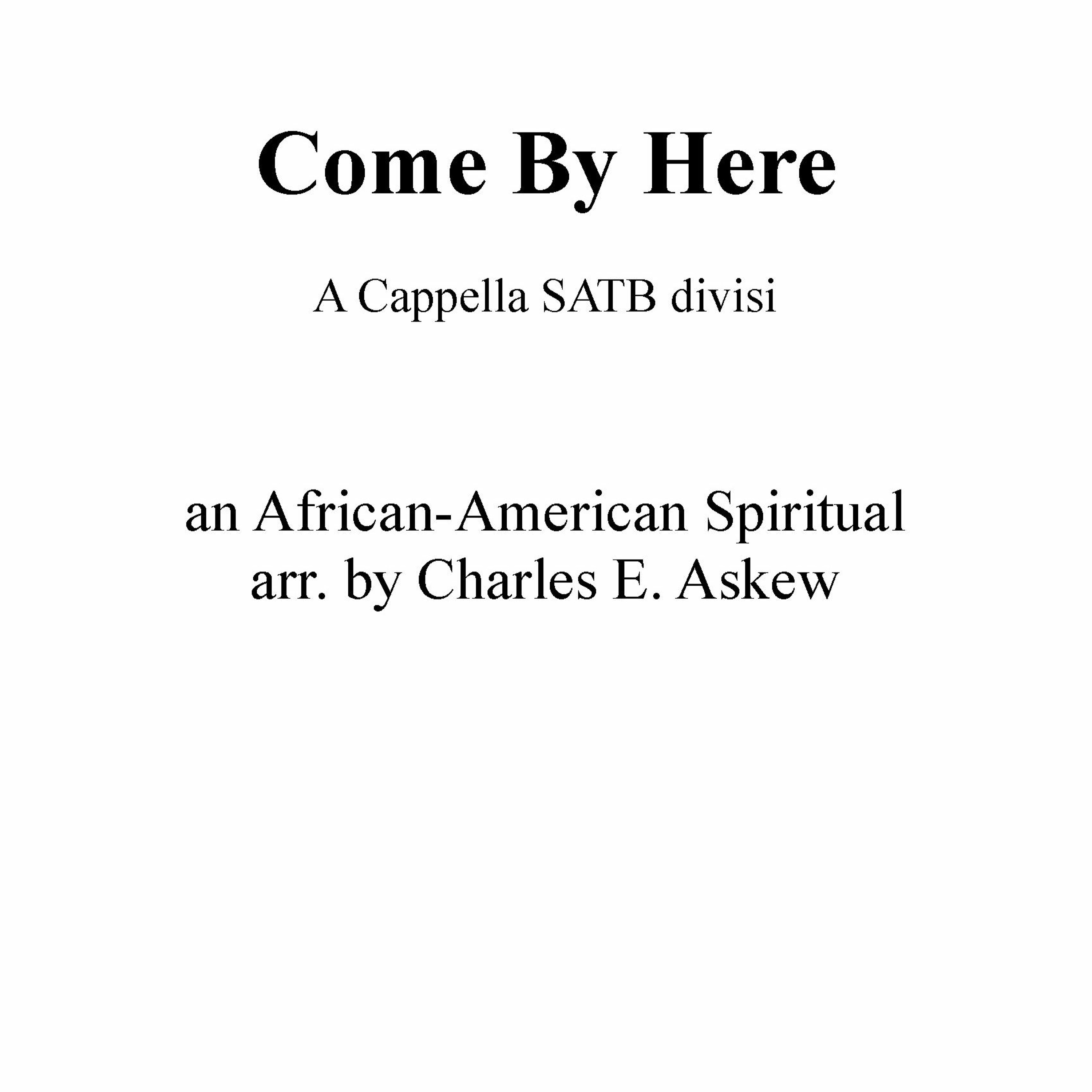 Come By Here episode artwork