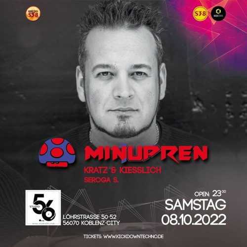 Minupren @ Studio56 Koblenz 08.10.2022