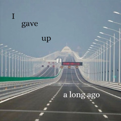 it's a long road