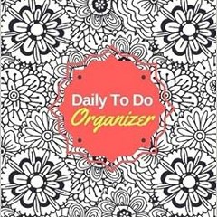 ( QuJa ) Daily To Do Organizer: Work Planner Journal and Notebook 150 Pages 8.5x11 Inches (Gift) by