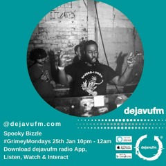 Deja Vu FM 25/01/21