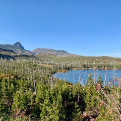 The art of trout fishing Oregon's hike-in mountain lakes
