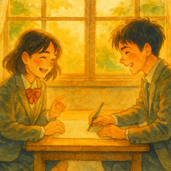 The First Words Written by Fingertips