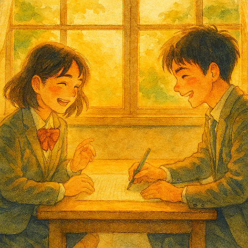 The First Words Written by Fingertips