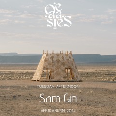 Sam Gin - OE-AA-SIES - Tuesday Afternoon @ Afrikaburn 2024
