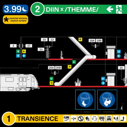 TRANSIENCE - diin x /themme/