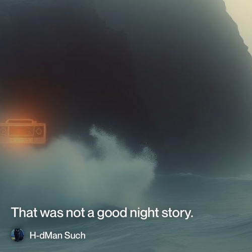 that wasn't a "good night story."