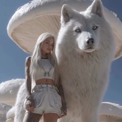 Rave Girl Make me Trip to Ecstasy☃️ Snow Dog Techno Mix⛄💨👣🤍