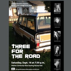 One-of-a-Kind Chamber Music Series - Three for the Road