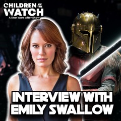 A Conversation with Emily Swallow - The Armorer from The Mandalorian