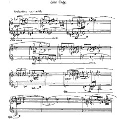 Michael Finnissy : John Cage