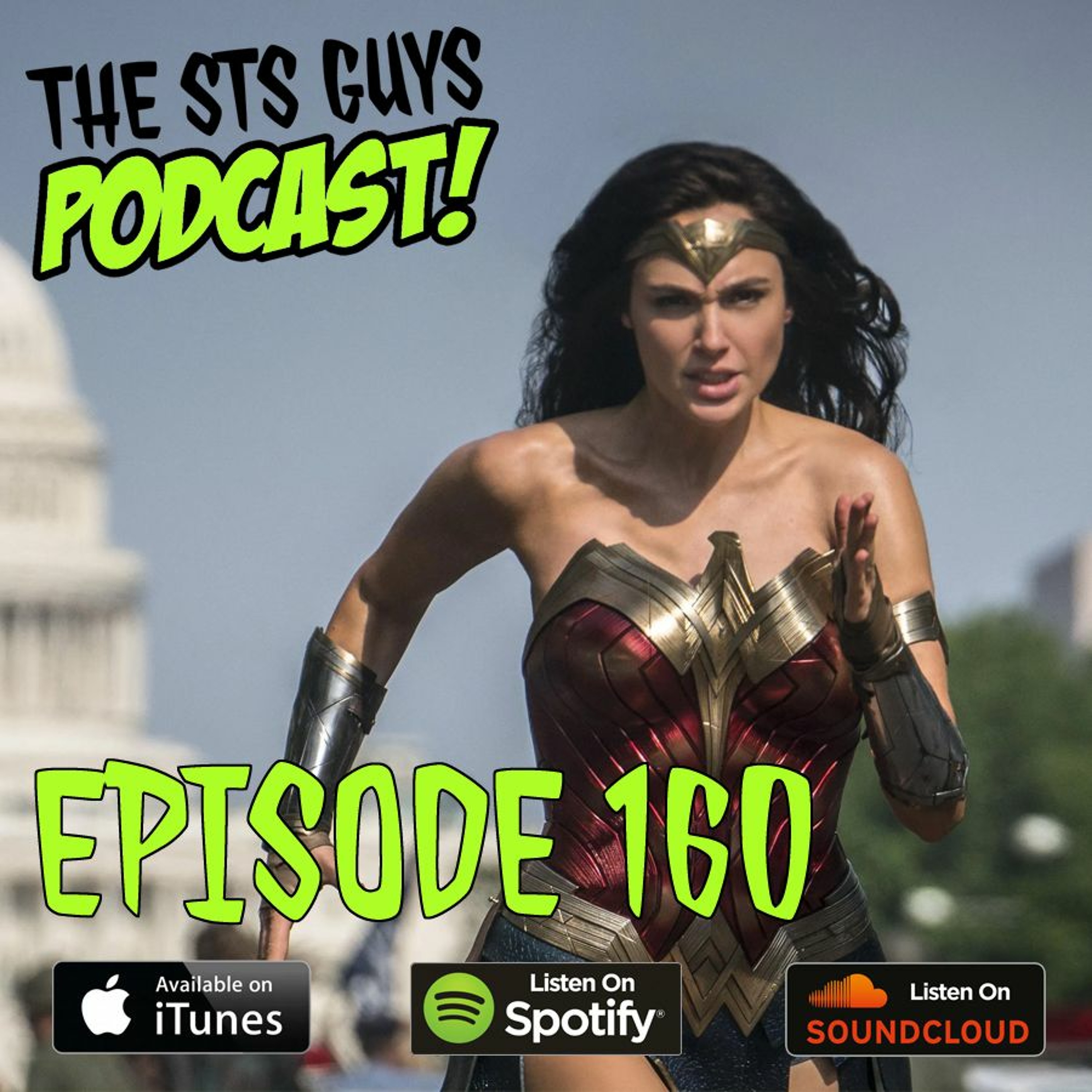 The STS Guys - Episode 160: Come on Give Us Some Content thumbnail