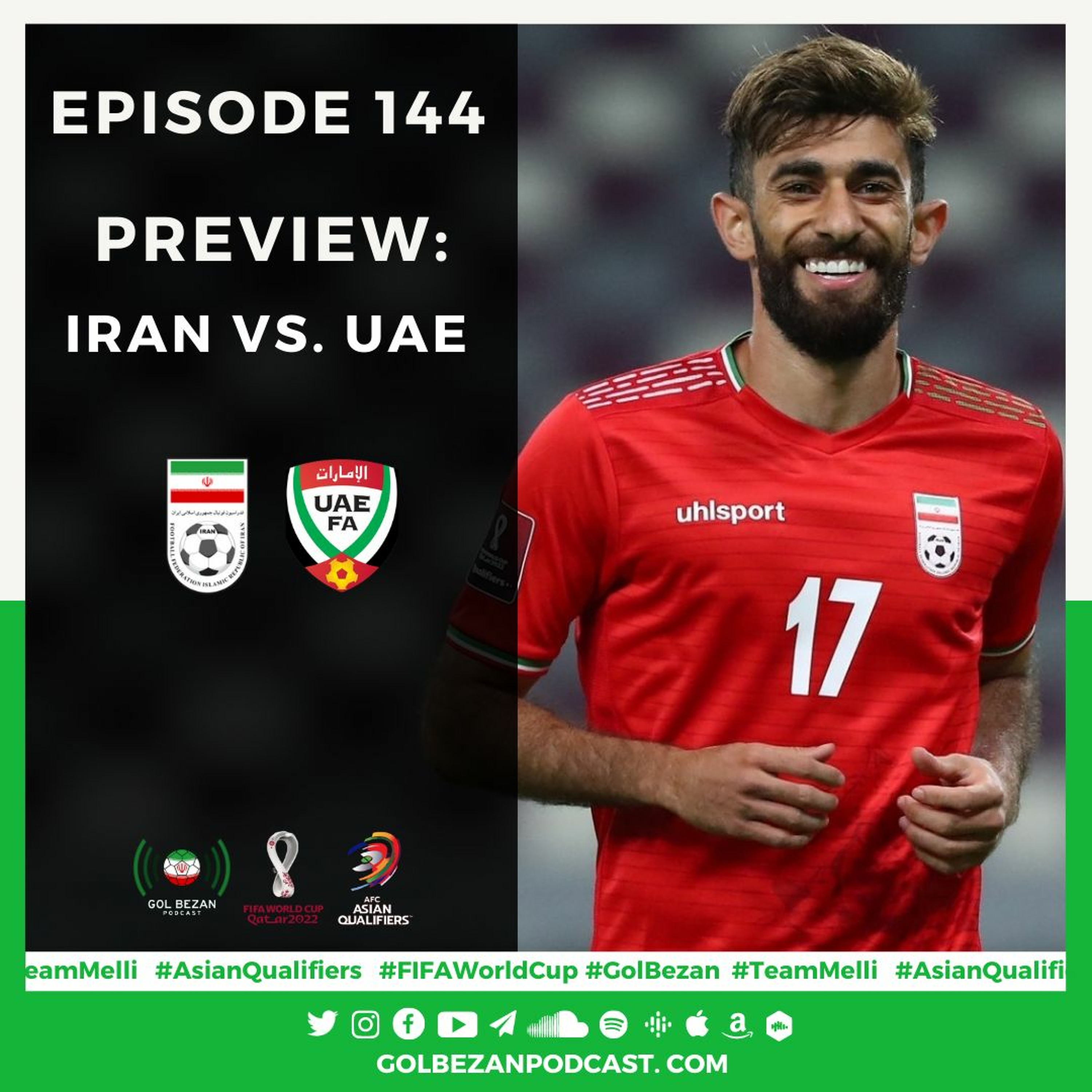 Preview: Iran vs. UAE | پیش بازی ایران امارات
