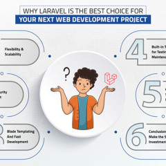 Why Laravel is the Best Choice for Your Next Web Development Project