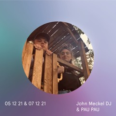 objekt klein a XMAS Kalender Tür #5: John Meckel DJ & PAU PAU - Überdosis Beautysekt Teil I
