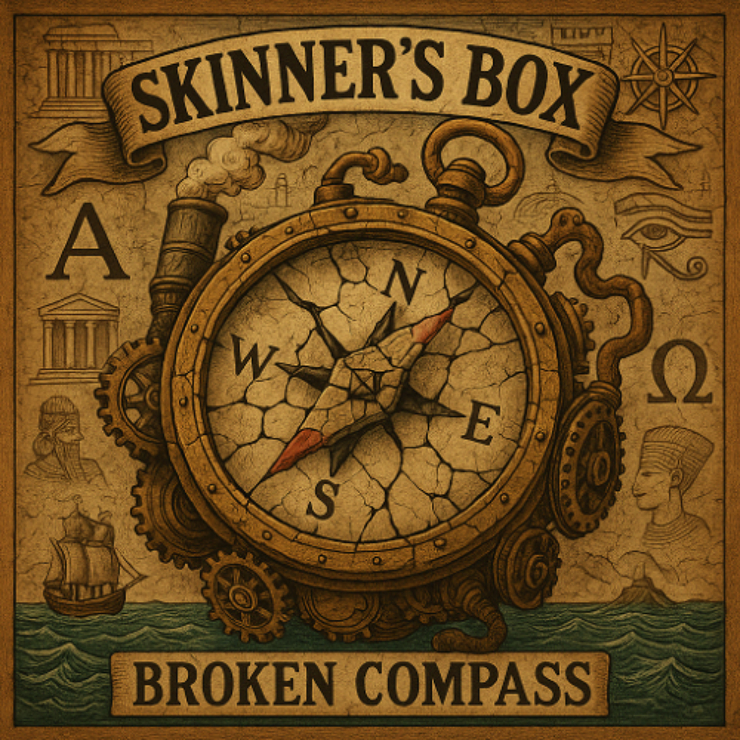 SKINNER'S BOX - Broken compass episode artwork